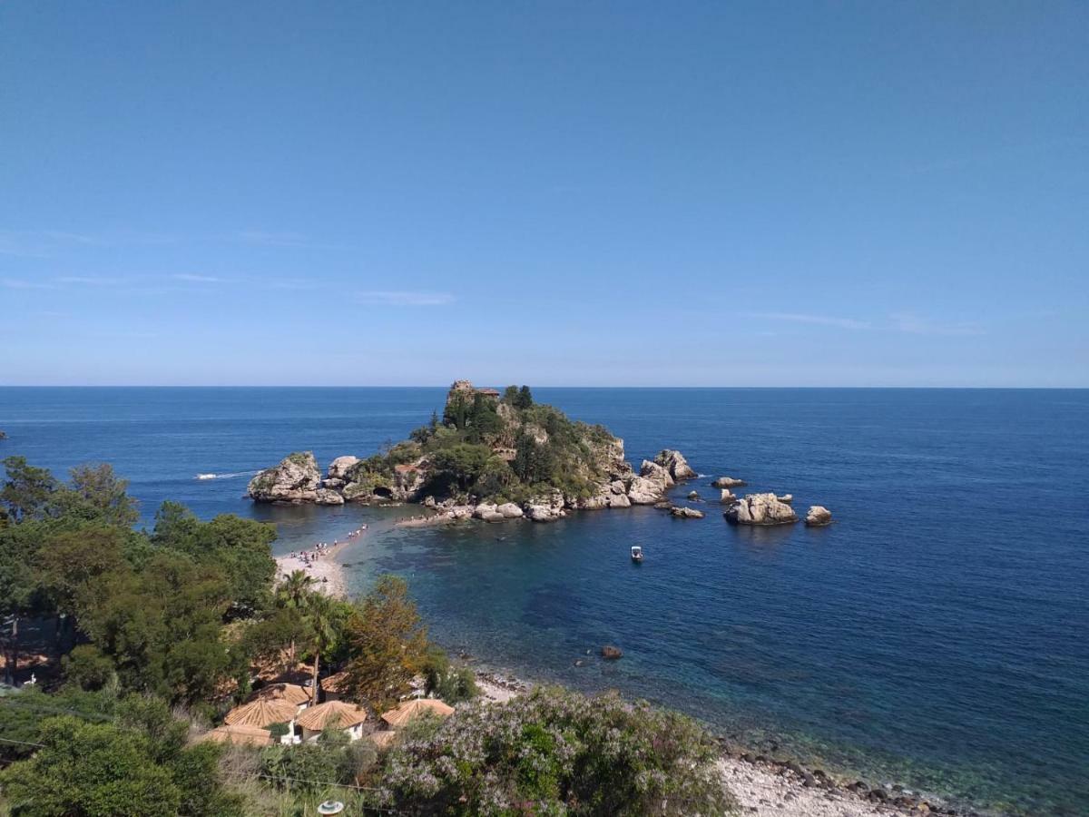 La Maison Dorée Giardini-Naxos Exterior foto